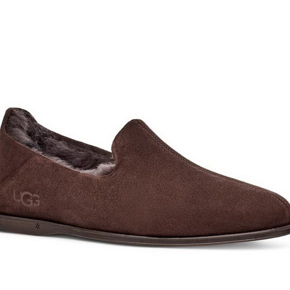 NEW UGG Genuine Shearling Lined Slipper Shoes - Picture 6 of 11